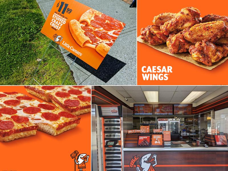 Little Caesars Pizza Menu
