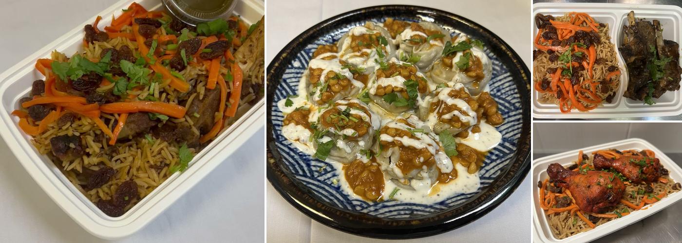 Jamila's Kitchen Menu