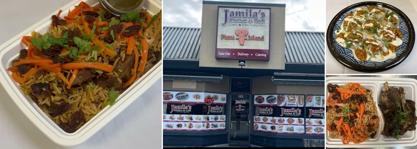 Jamila's Kitchen Menu