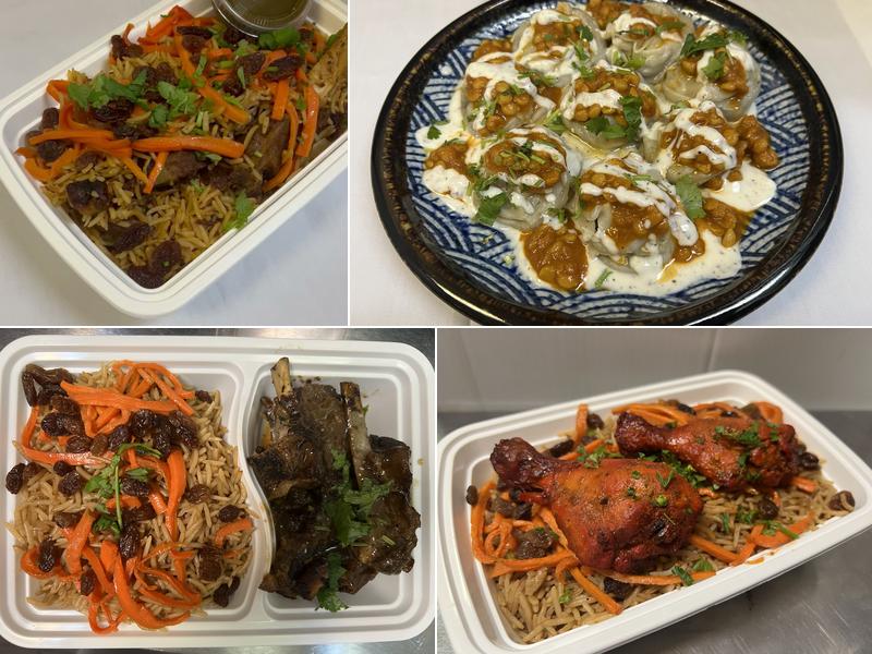 Jamila's Kitchen Menu