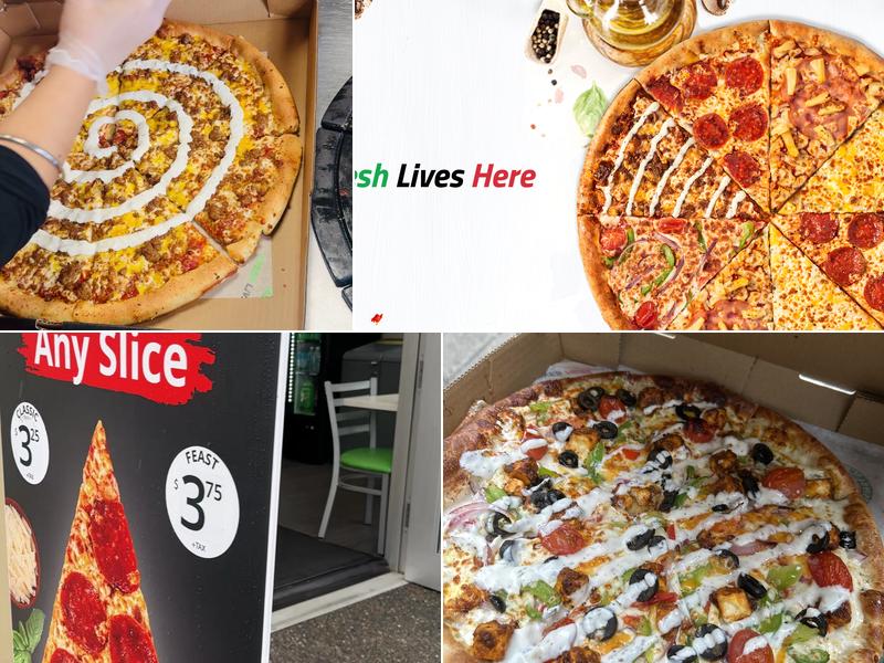 Freshslice Pizza Menu