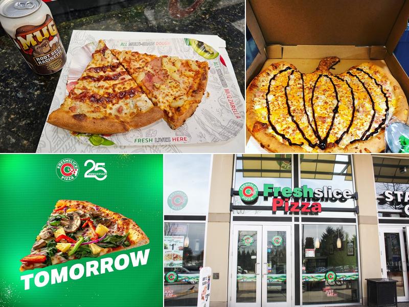 Freshslice Pizza 2929 Barnet Hwy unit 2601, Coquitlam