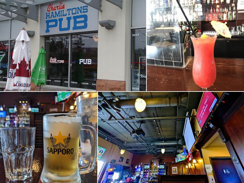 Charlie Hamiltons Pub