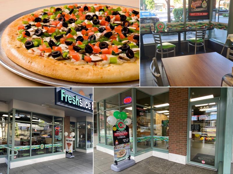 Freshslice Pizza 240 Newport Dr, Port Moody