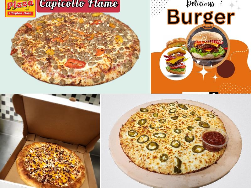 Clayton Gate Pizza & Curry House