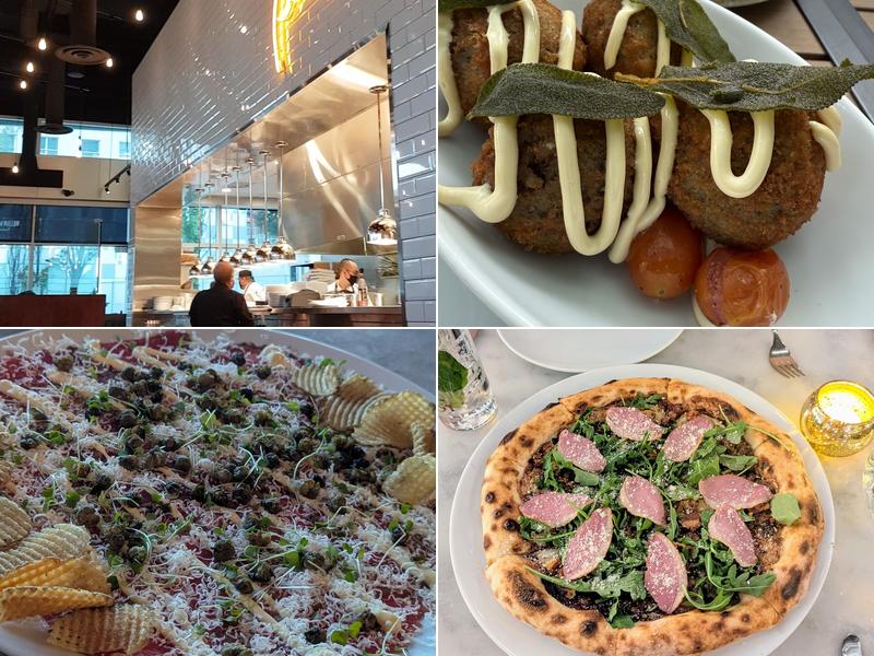 Piva Modern Italian Menu