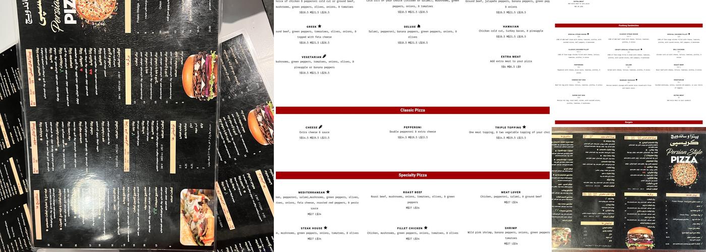 Crispy Delight Menu