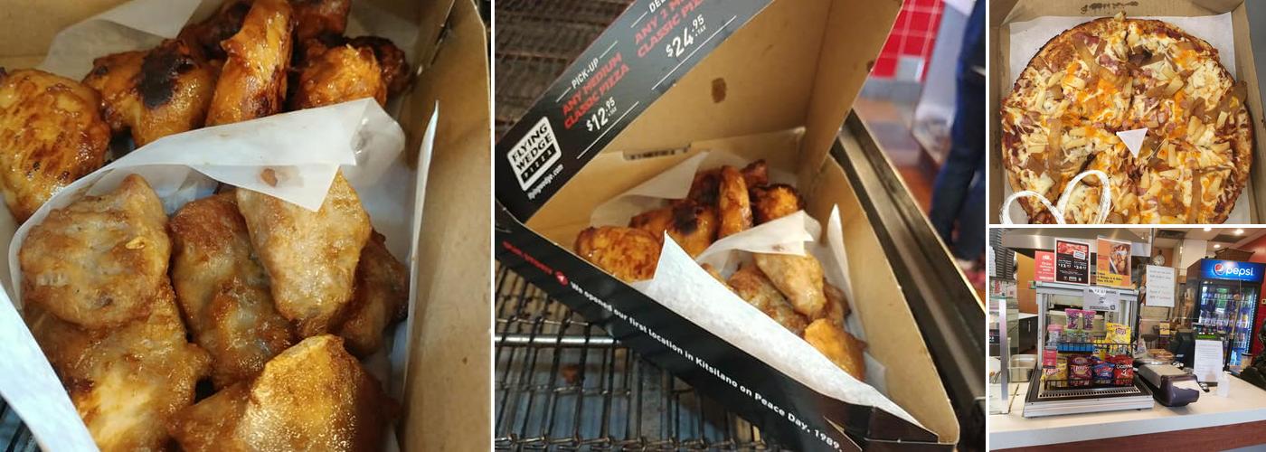 Flying Wedge -Park and Tilford