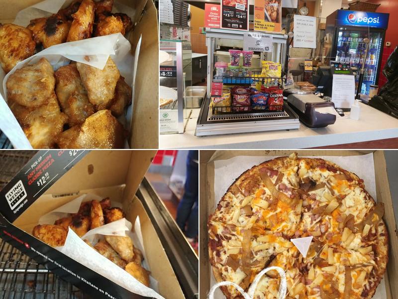 Flying Wedge -Park and Tilford