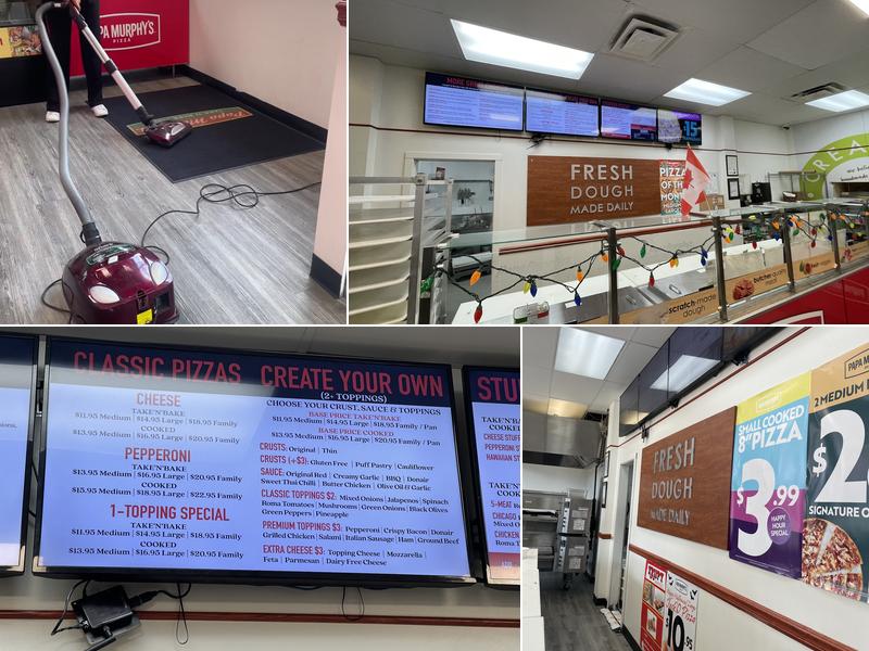 Papa Murphy's Pizza Menu