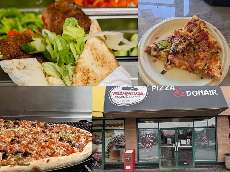 Farmhouse Pizza and Donair 5301 25 Ave, Vernon