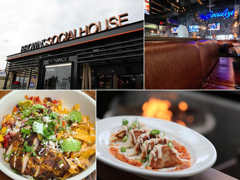 Browns Socialhouse Village Green 4900 27 St #100, Vernon