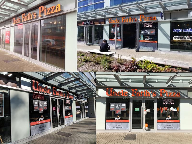 Uncle Fatih's Pizza - SFU