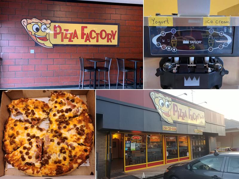 Pizza Factory 4740 Roger St, Port Alberni