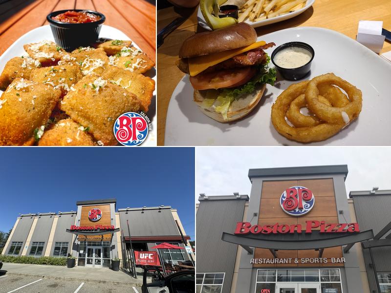 Boston Pizza 251 Trans-Canada Hwy #100, Salmon Arm
