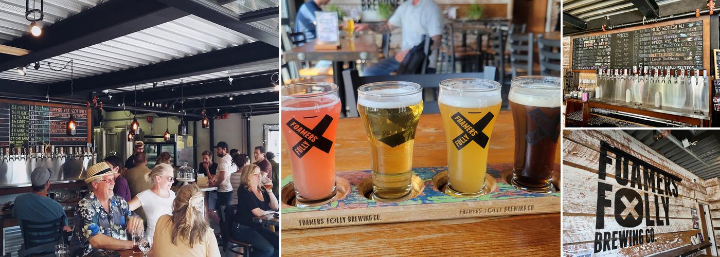 Foamers' Folly Brewing Co. Menu