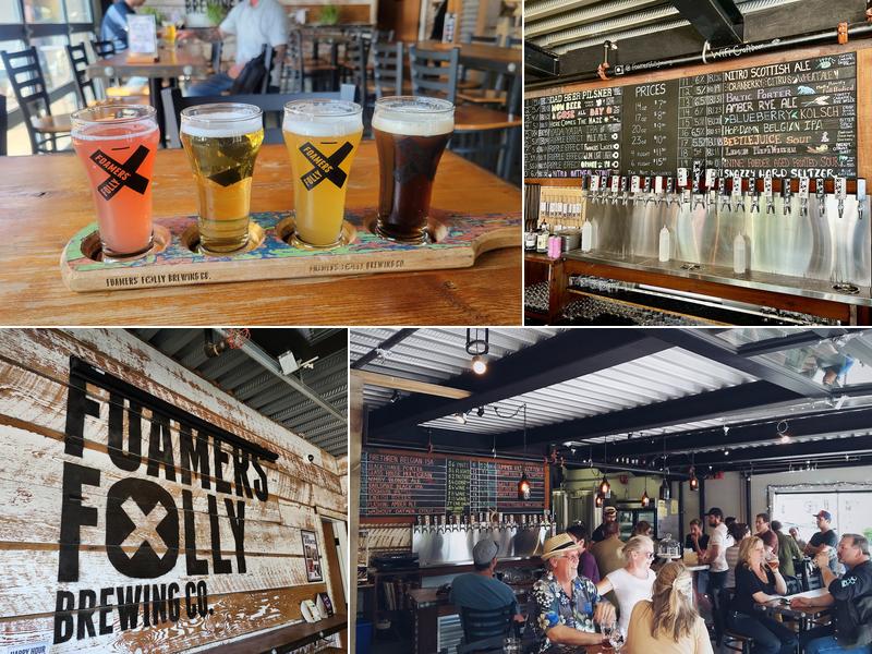 Foamers' Folly Brewing Co. Menu