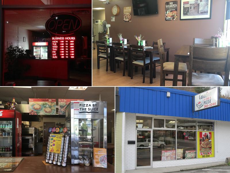 Canadian 2 For 1 Pizza