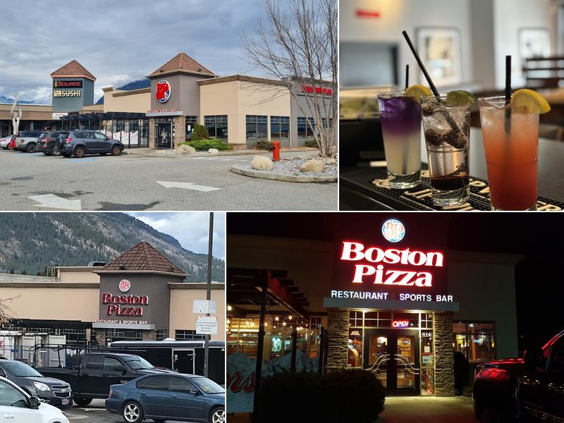 Boston Pizza 1983 Columbia Ave #114, Castlegar
