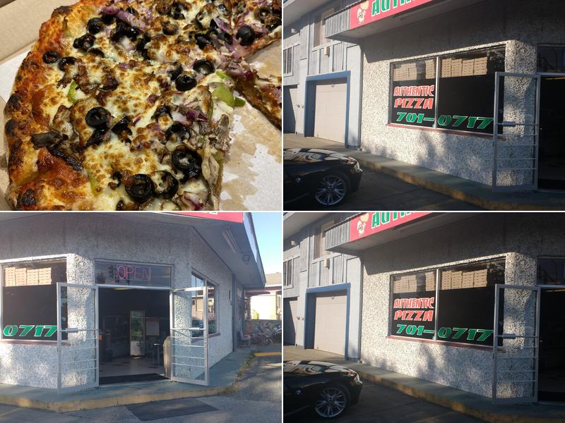 Authentic Pizza 41 Trunk Rd, Duncan