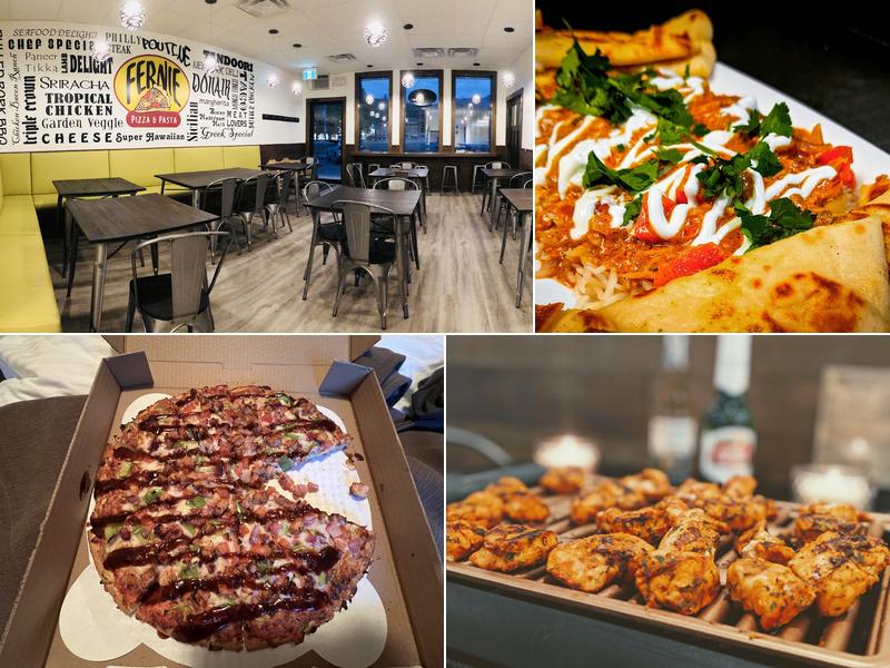 Fernie Pizza & Pasta 1221 7 Ave, Fernie