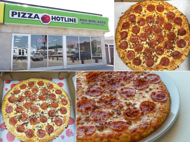 Pizza Hotline 315 E Saskatchewan Ave #2, Portage la Prairie