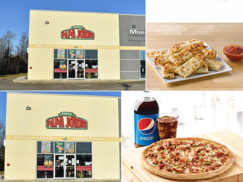 Papa Johns Pizza 555 Dieppe Blvd, Dieppe