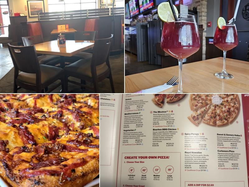 Boston Pizza Menu