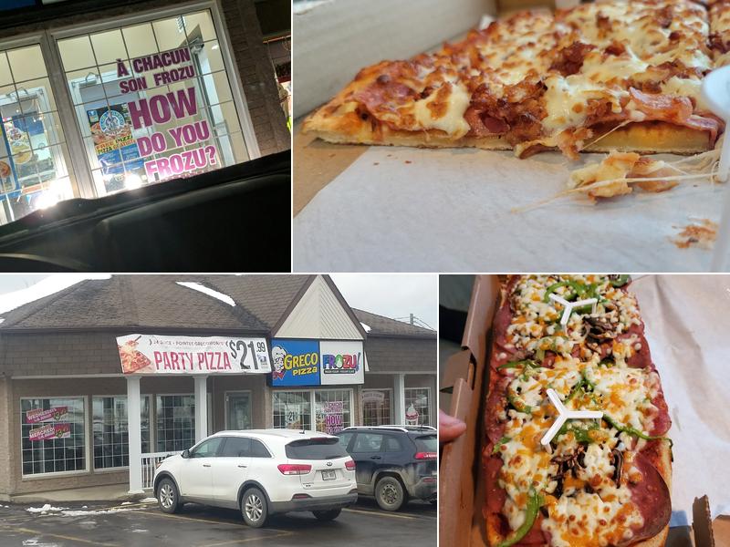 Greco Pizza 165 Roseberry St, Campbellton
