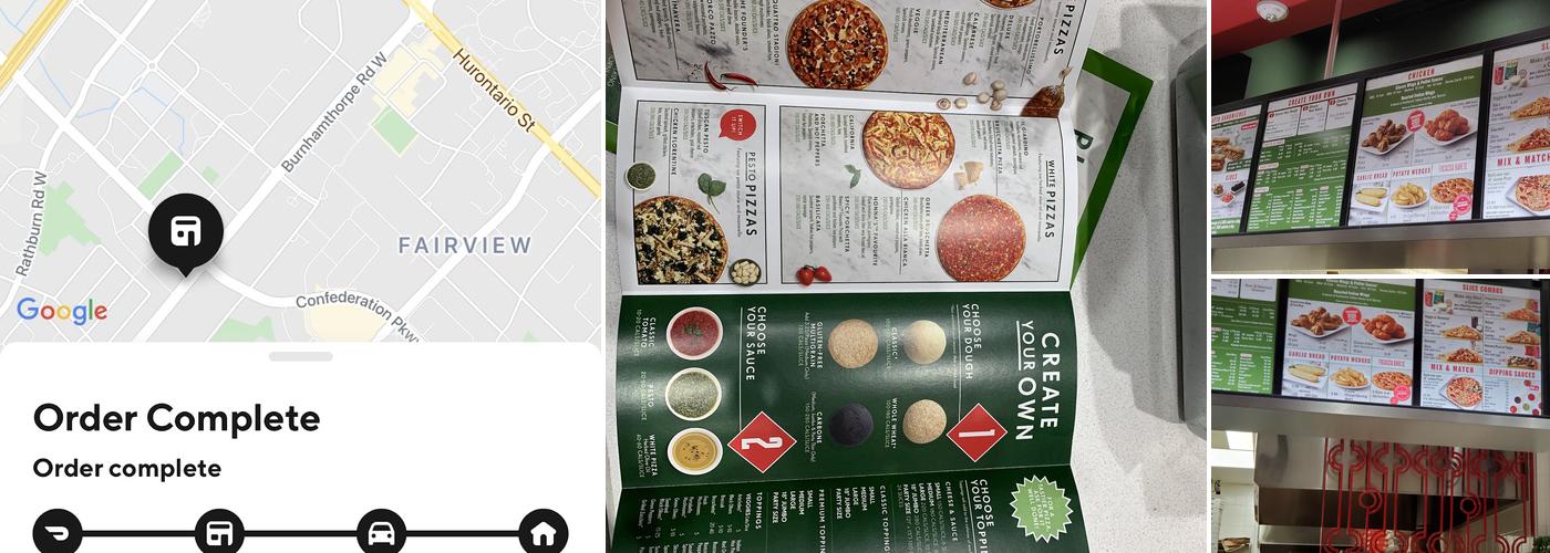 Pizza Nova Menu
