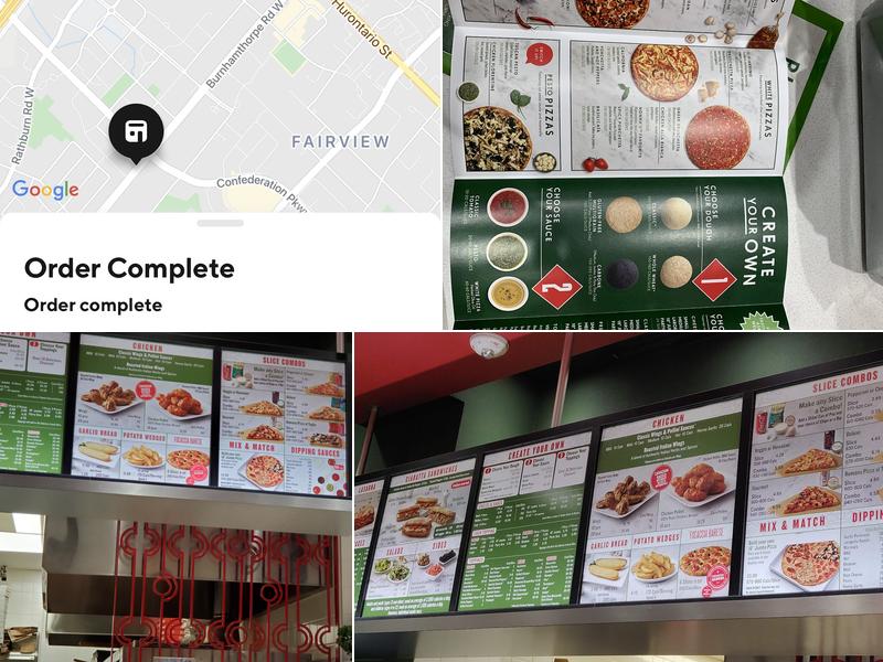 Pizza Nova Menu