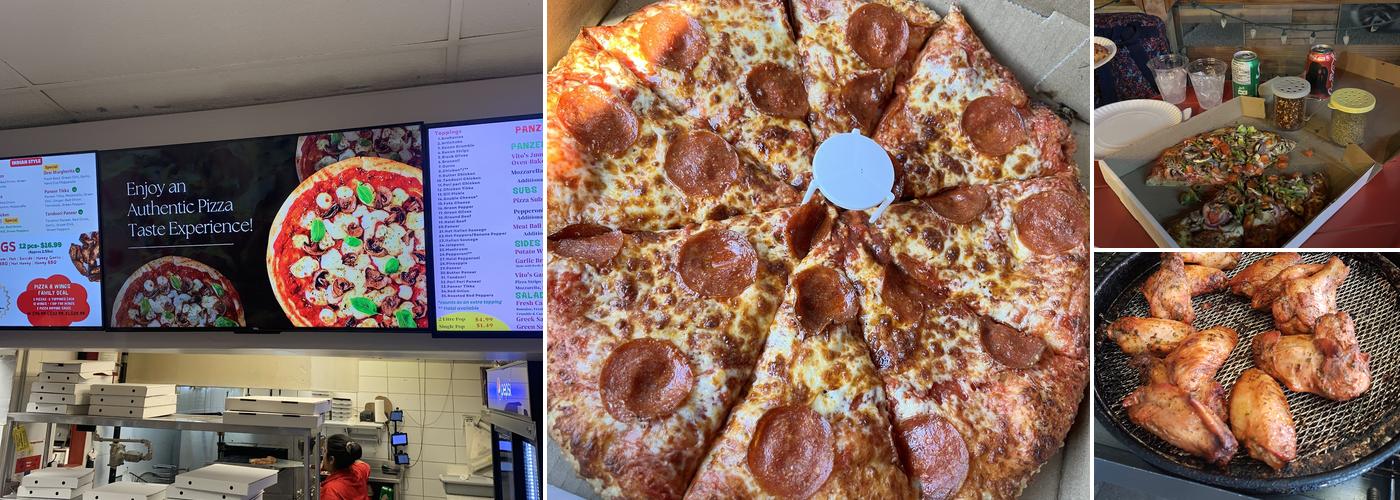 Vito's pizza & wings Menu