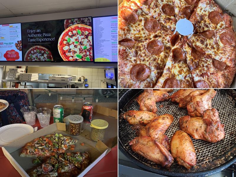 Vito's pizza & wings Menu