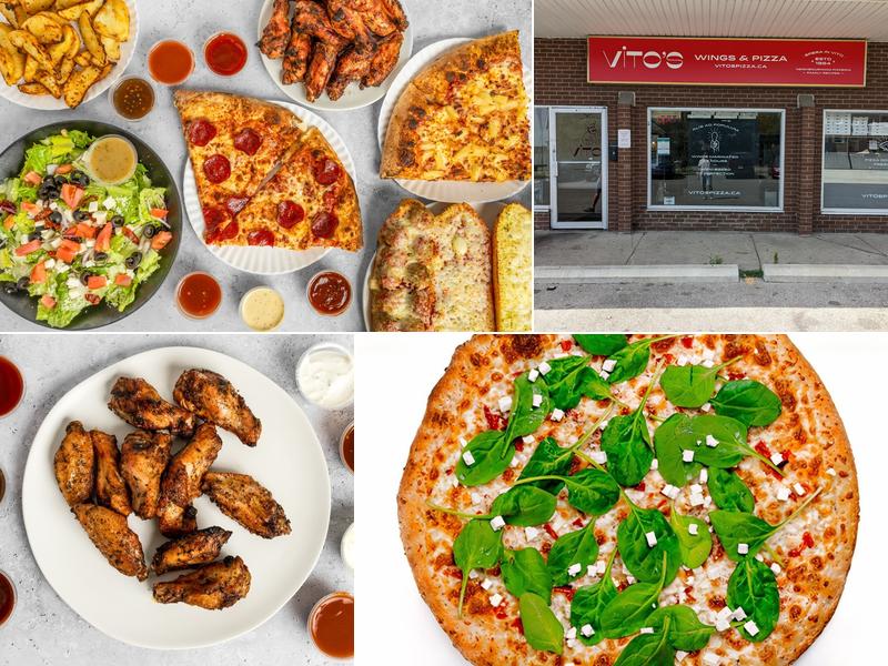 Vito's pizza & wings