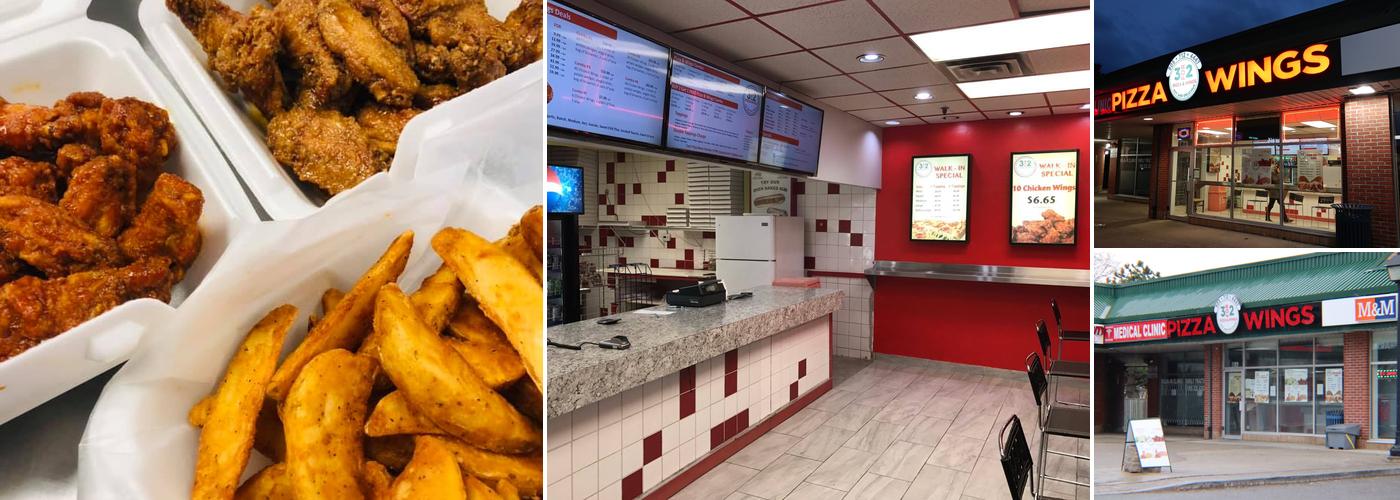 3 For 2 Pizza & Wings