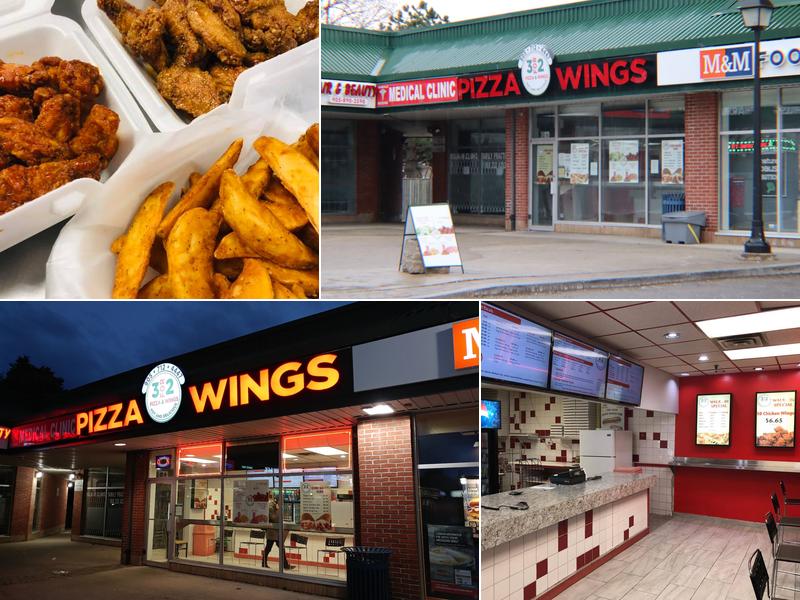 3 For 2 Pizza & Wings