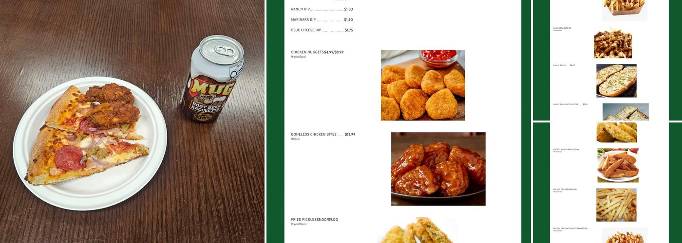 Jopapas Pizza & Wings Menu