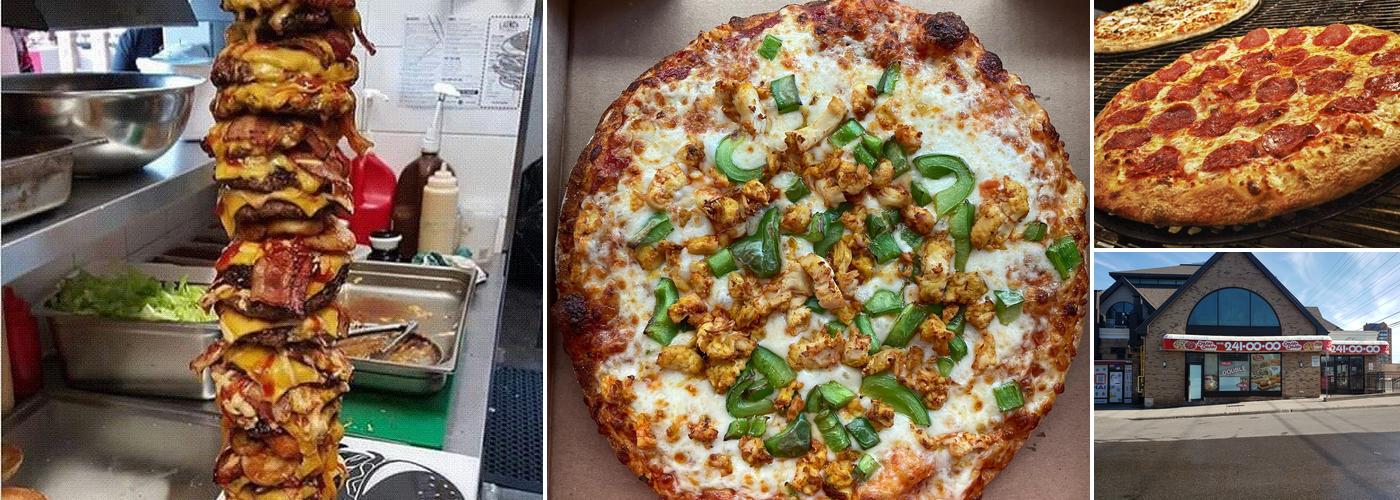 Double Double Pizza and Chicken