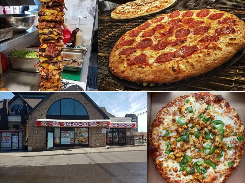 Double Double Pizza and Chicken