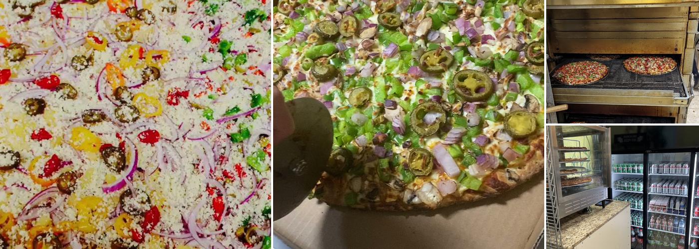 Pizza Fiamma McLaughlin Rd Menu