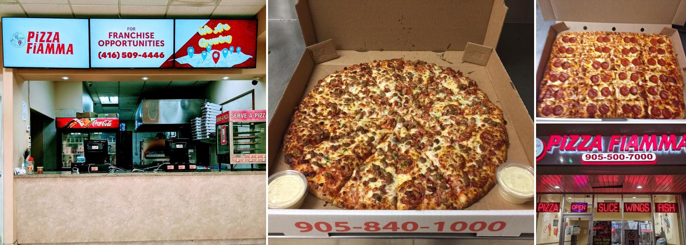 Pizza Fiamma McLaughlin Rd