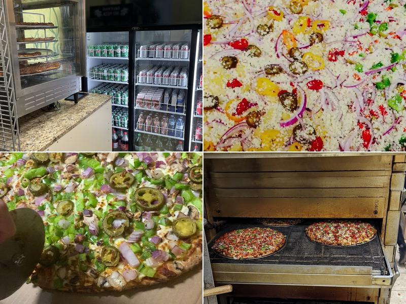 Pizza Fiamma McLaughlin Rd Menu