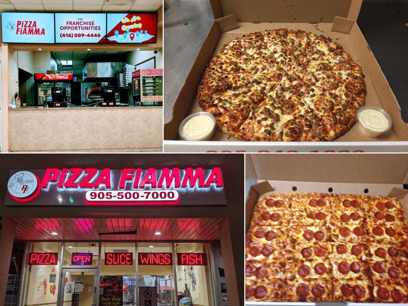 Pizza Fiamma McLaughlin Rd