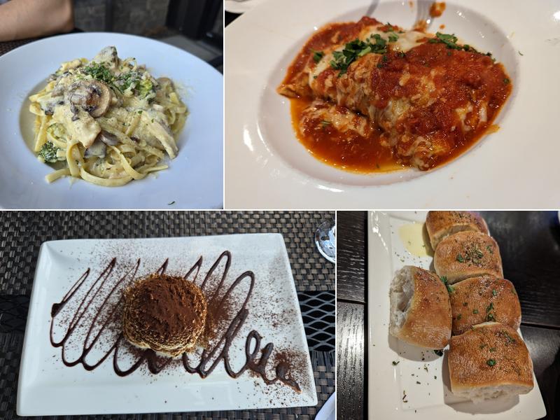 Vesuvio Ristorante Menu