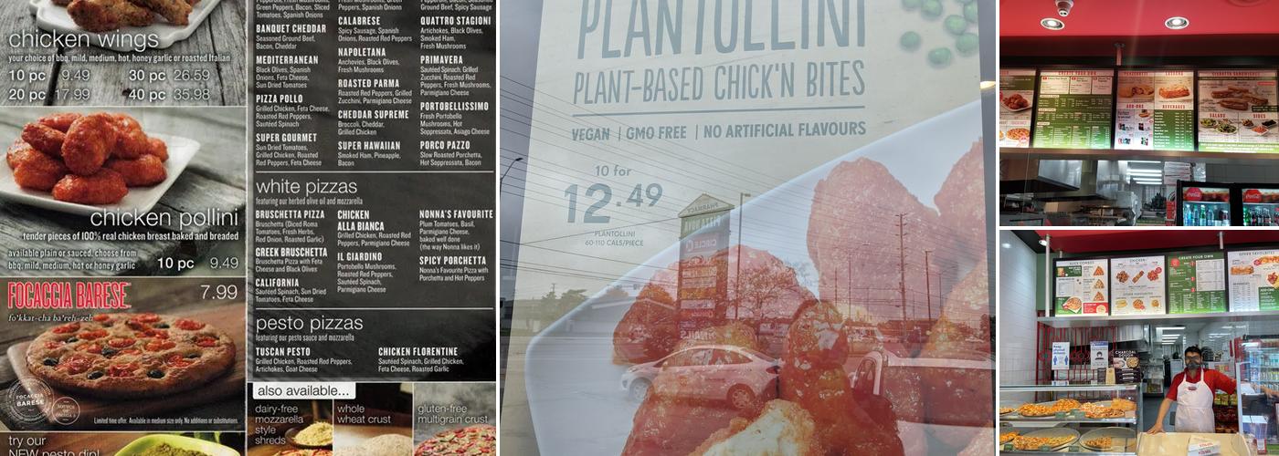 Pizza Nova Menu