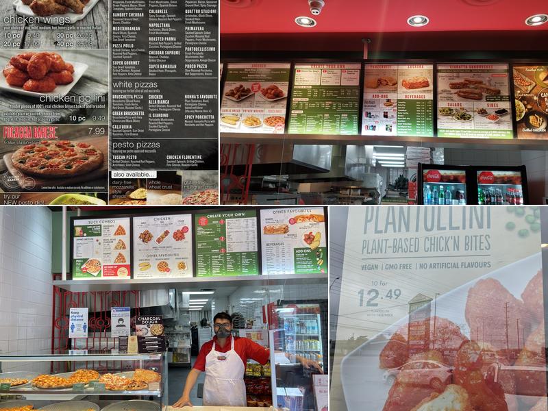 Pizza Nova Menu