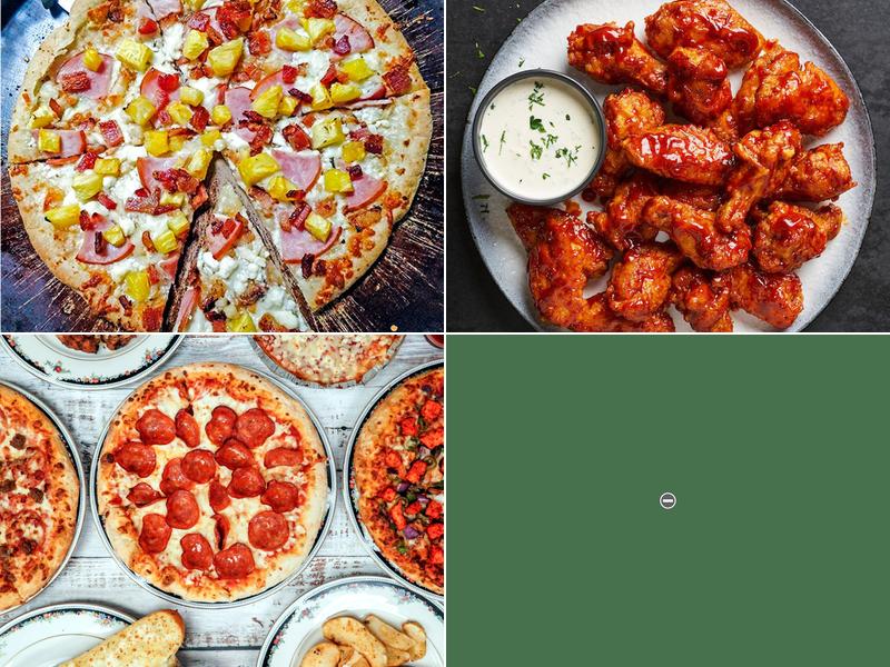 Grabb-a-Pizza Menu