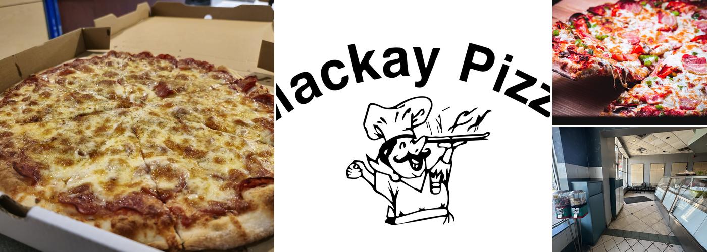 Mackay Pizza Menu