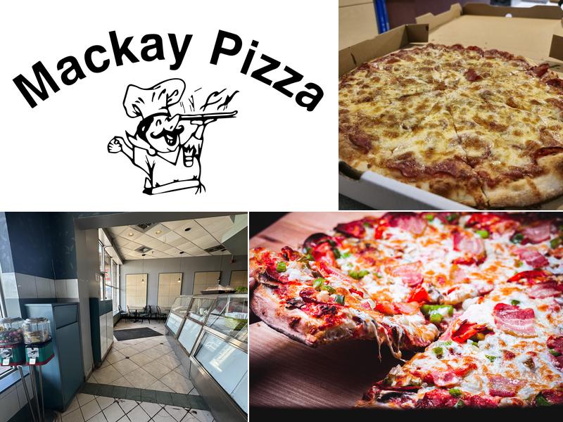 Mackay Pizza Menu