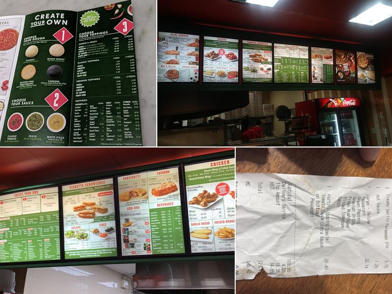 Pizza Nova Menu